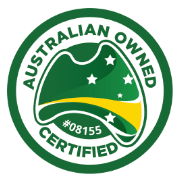 Aussie owned icon Aussie owned icon